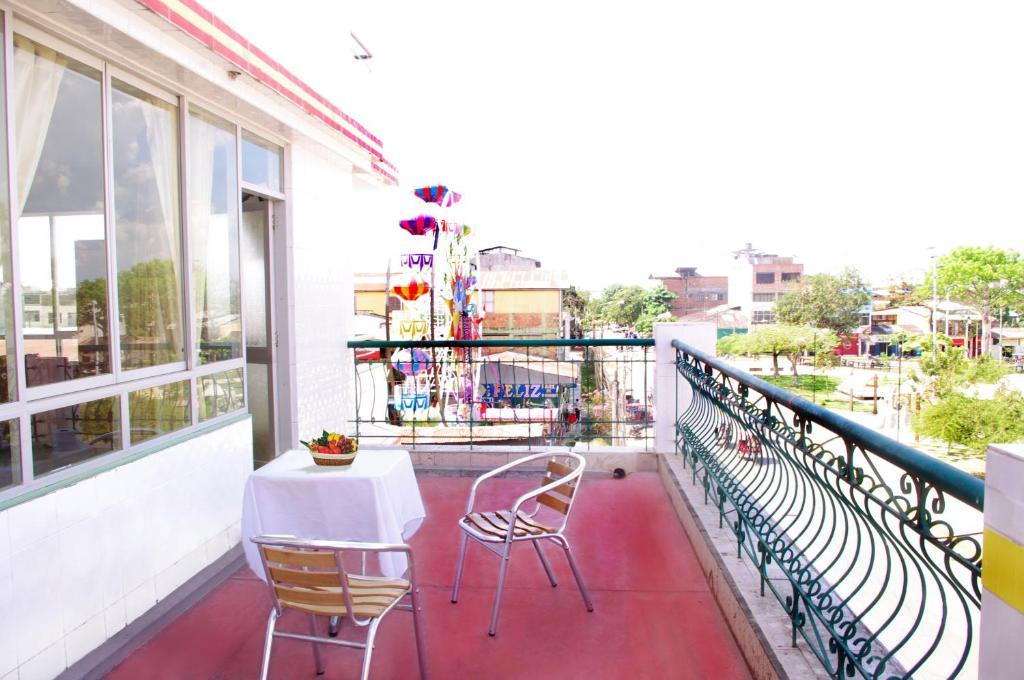 Del Castillo Plaza Hotel Pucallpa Zimmer foto