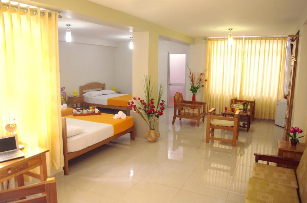 Del Castillo Plaza Hotel Pucallpa Zimmer foto