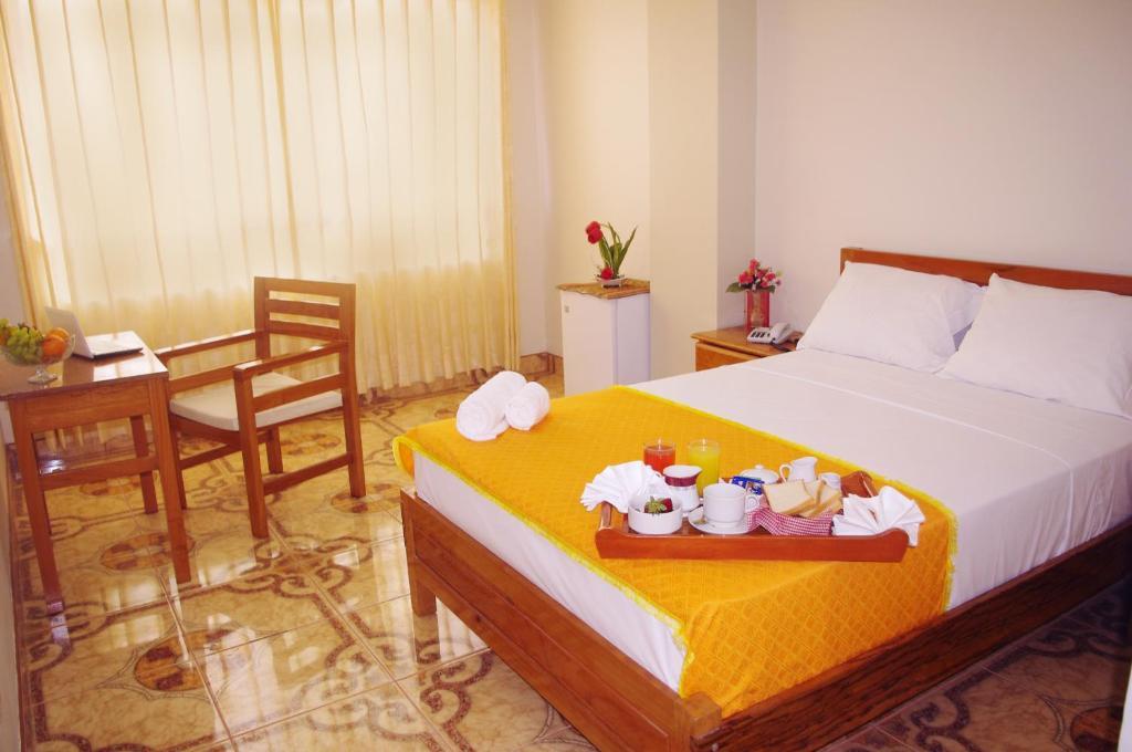 Del Castillo Plaza Hotel Pucallpa Zimmer foto