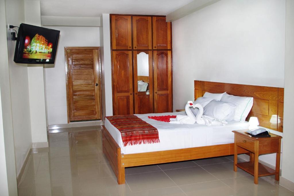 Del Castillo Plaza Hotel Pucallpa Zimmer foto
