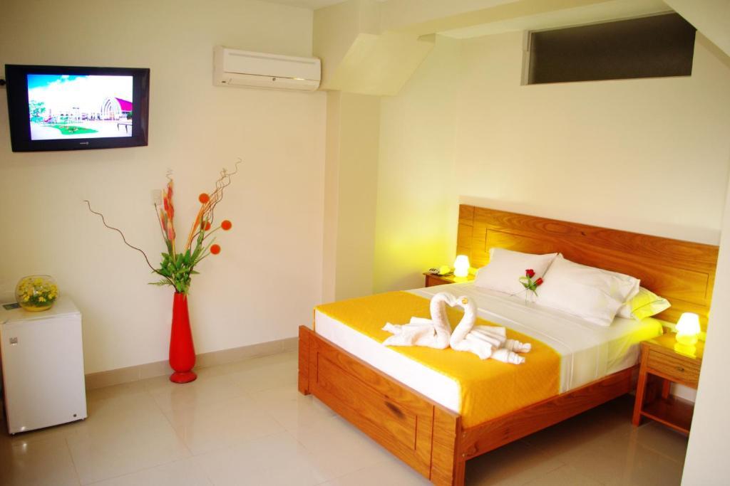 Del Castillo Plaza Hotel Pucallpa Zimmer foto